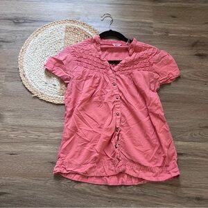 WOOLRICH Short Sleeve Womens Tops